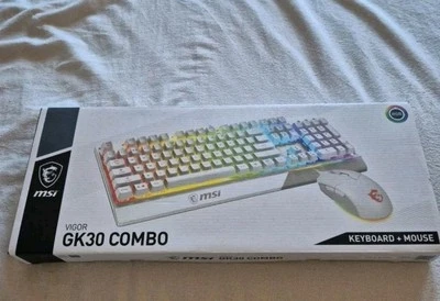 GK30 GM11 Gaming Keyboard + Mouse - Bild 1 von 2