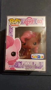Funko Pop Pinkie Pie #03 My Little Pony Toys R Us Exclusive w/Protector - Picture 1 of 8
