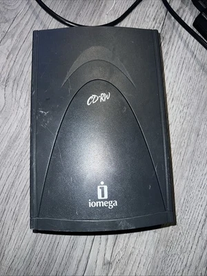 Iomega  CD CD-R/RW External USB Drive missing power pack  - Image 1 of 4