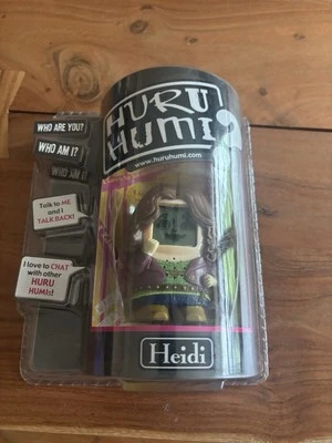 HURU HUMI HEIDI Electronic Talking Avatar Toy “Artificial Friends” - Image 1 of 2