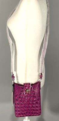 Brahmin Marley Dewberry Crossbody Bag NWT - Image 1 of 4