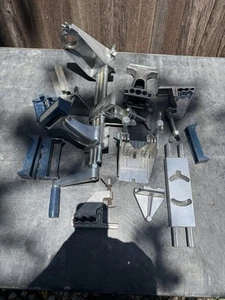 VINTAGE ORIGINAL ZYLISS PROFI-KING MULTI CLAMPING SYSTEM, BENCH VISE, SWISS MADE - Picture 1 of 11