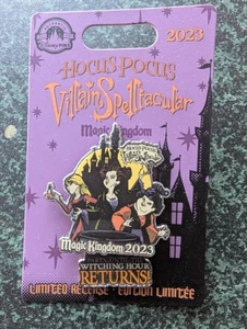 Disney Hocus Pocus Magic Kingdom 2023 Pin - Picture 1 of 1