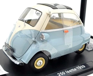 KK Scale 1/12 Scale Diecast KKDC120044 - BMW Isetta 250 1959 - Light Blue - Picture 1 of 5