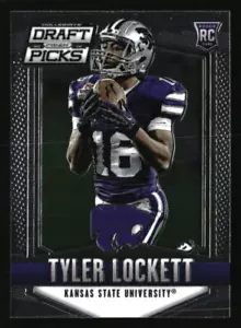 Tyler Lockett 2015 Panini Prizm Collegiate Draft Picks #149 FOOTBALL Card - Picture 1 of 2