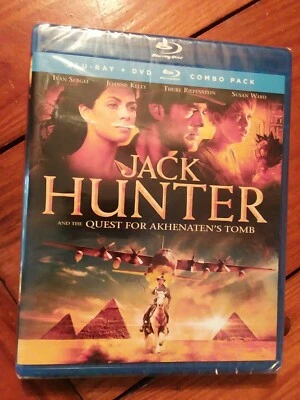 Jack Hunter and the Quest For Akhenaten's Tomb - Bluray - Brand New  - Image 1 of 2