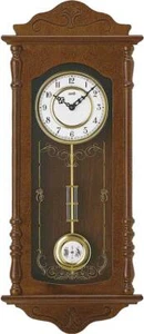 AMS 7013/1 Pendeluhr - Serie: AMS Pendeluhren Pendeluhren Holzuhren Wanduhr - Picture 1 of 1
