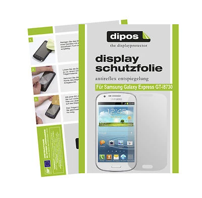 Pantalla para Samsung Galaxy Express Protector de protectores mate - Imagen 1 de 4