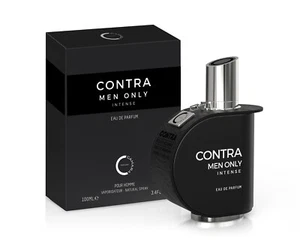 Camara Contra MEN ONLY INTENSE Eau de Parfum Spray 3.4 FL.OZ 100ML - Picture 1 of 1