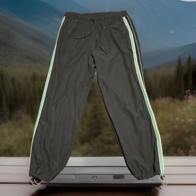 Green Tea Joggers Womens Athletic Pants Extra Large Gray - Image 1 of 4