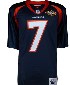 Authentic Jersey Denver Broncos John Elway 1997 Mitchell & Ness Super Bowl XXXII - Picture 1 of 3