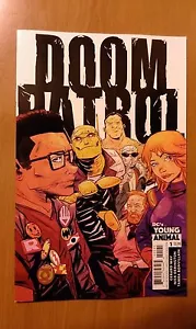 DC Young Animal Doom Patrol, Vol. 6 # 1 (1st Print) Greene Variant - Picture 1 of 2