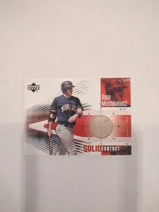 2002 Upper Deck Solid Contact Doug Mientkiewicz  Game used bat #sc-dm (PWE) - Picture 1 of 2