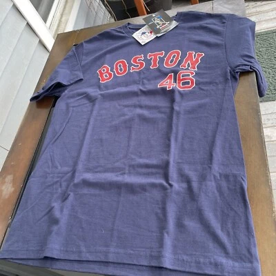 Красная рубашка Boston Red Sox Jacoby Ellsbury No46 средний размер новая с ценниками - Изображение 1 из 4