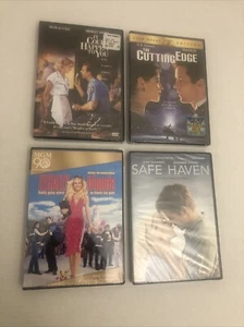 4 Drama DVDs, It Could Happen To You(2005), The Cutting Edge(2006), Safe Haven.. - Picture 1 of 6