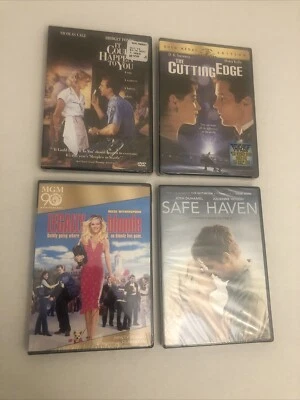 4 Drama DVDs, It Could Happen To You(2005), The Cutting Edge(2006), Safe Haven.. - Image 1 of 4