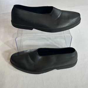 Totes Protective Rubber Rain Slip On Shoe Cover Waterproof Men Size Small Black - Picture 1 of 9