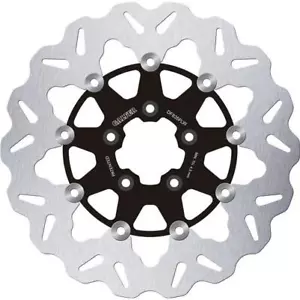 Harley-Davidson FLFB Fat Boy 107 2018-2024 Galfer Front Floating Wave Brake Disc - Picture 1 of 5