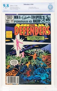 The Defenders #104 Newsstand CBCS 9.8 Marvel 1982 Beast joins the Defenders🔥cgc - Picture 1 of 6