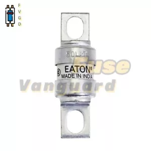 Fusible estándar británico de alta velocidad Bussmann 50let (50 amperios) 50A 240 Vac 1 pieza - Imagen 1 de 5