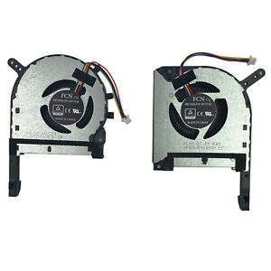 NEW CPU+GPU Cooling Fan for Asus TUF Gaming FX705 FX705GE FX705GM FX705DT