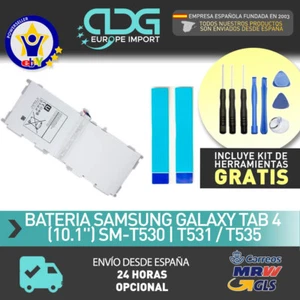 Bateria tablet Samsung TAB 4 10.1 T530 T535 T531 HERRAMIENTAS + ENVIO 24H MRW - Imagen 1 de 1