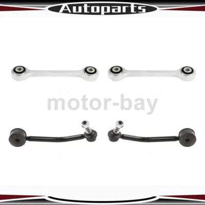 Barra estabilizadora delantera trasera enlace para Audi Q7 2008 2009 2010 2011 2012 2013 2014 2015 Foto 1 de 4