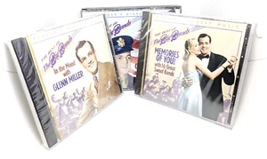 The Big Bands -Glen Miller In The Mood & Memories Of You! Sealed CD Lot of 3 - Picture 1 of 5