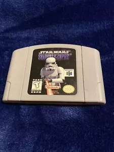 **Authentisch! - Star Wars Shadows of the Empire - Nintendo 64 N64 Spiel - Bild 1 von 2