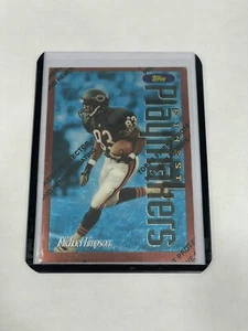 1996 TOPPS FINEST PLAYMAKERS  MICHAEL TIMPSON FOOTBALL CARD - Picture 1 of 2