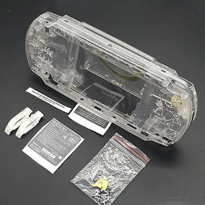 Transparent Crystal Case Host Box Housing Shell Skin Cover shell For PSP 1000 - Picture 1 of 5