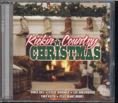 Kickin' Country Christmas [CD]- New, FREE shipping - Image 1 of 2