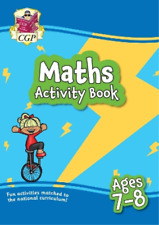 CGP Books Maths Activity Book for Ages 7-8 (Year 3) (Poche)