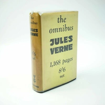 The Omnibus VERNE Jules 1929 1st UK Ed thus - Image 1 of 4