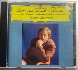LISZT: SONATE IN B MINOR ZIMERMAN CD (SAME DAY SHIPPING) - Imagen 1 de 12