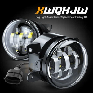 For Nissan Armada 2008-2015 Clear Lens Pair Bumper Fog Light Lamps Left+Right - Picture 1 of 9