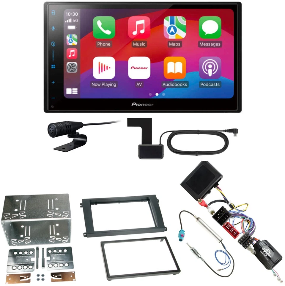 Pioneer SPH-DA77DAB 2-DIN Autoradio DAB BT CarPlay Android Auto Touch