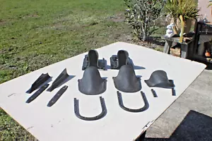 WESTERN - WATER SKI BINDINGS - FULL SET - ADULT - OFF WOOD SKIS - NICE - USED - Picture 1 of 5