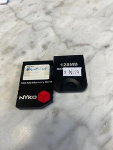 Gamecube Memory Card 128MB Third Party - Picture 1 of 1