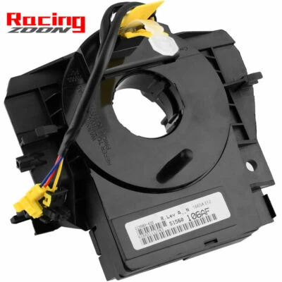 Muelle de reloj de volante con sensor de ángulo para Jeep Wrangler JK 2007-2018 Foto 1 de 4