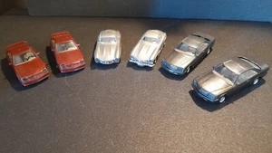 DELES 1/43 - LOTTO 6 MERCEDES - 2 X SL, 2 X SEC, + 2 X 300 SL - Produzione 1991 - Foto 1 di 13