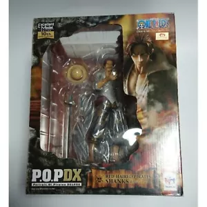 One Piece POP Figure Shanks Red hair one piece cool japan - Picture 1 of 4