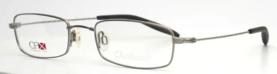 Gafas rectangulares Charmant Flex CX7251 AY Gunmetal para hombre 50-19-140 B:26 Foto 1 de 4