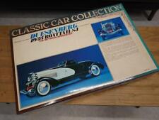 Bandai Duesenberg 1933 Boattail SJ 1/16 Classic Car Collection Model Kit #21971