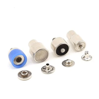 125mm Round Metal Snap Fasteners Press Button Kit System 54 Manual Machine Dies - Image 1 of 4