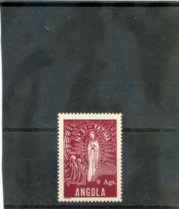 ANGOLA Sc 318 (SG 437)**VF NH 1948 9a NUESTRA DAMA DE FATIMA (MICRO RASGUÑO DE GOMA) $350 - Imagen 1 de 1