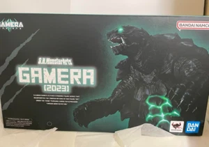 S.H.MonsterArts Gamera (2023) GAMERA -Rebirth-Action Figure Movie Toy BANDAI - Picture 1 of 16
