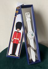 Swatch How Majestic Queens Platinum Jubilee Watch✅BRAND NEW✅FREE FAST DELIVERY🚚