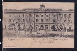 Cartolina Spezia Caserma della R. Marina GC303 - Imagen 1 de 1