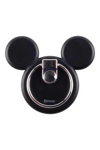 Disney characters smartphone iPhone bunker ring multi holder Mickey icon black - Photo 1 sur 24